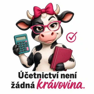 Účetnictví není žádná krávovina