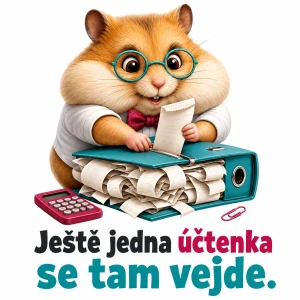 Ještě jedna účtenka se tam vejde