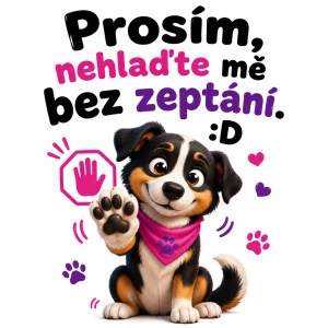Prosím nehlaďte mě bez zeptání