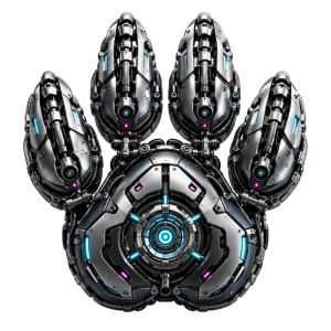 Mechanická robotická tlapka