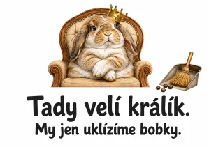 Tady bydlí králík