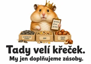 Tady velí křeček