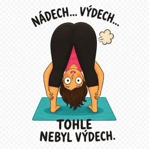 Nádech… výdech… Tohle nebyl výdech