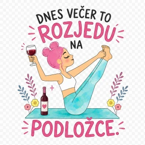 Dnes večer to rozjedu na podložce