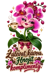 Orchidejová diva