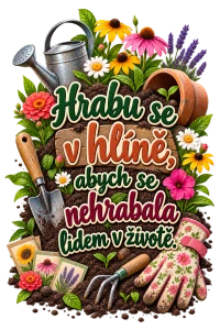 Zahradnice - hrabu se v hlíně