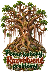 Pevné kořeny, spletité větve