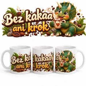 Keramický hrnek - Dino a kakao