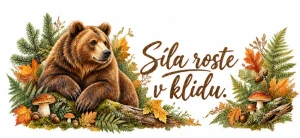 Medvěd - Síla roste v klidu
