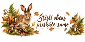 Zajíc - Štěstí občas přiskáče samo