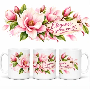 Magnolie - elegance začíná uvnitř
