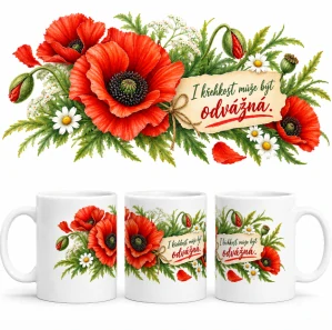Vlčí mák - I křehkost může být odvážná
