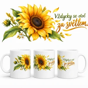 Slunečnice - vždycky se otoč za světlem