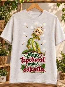 Tričko pampeliška