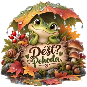 Podzimní žabka