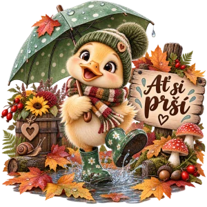 Podzimní kačenka