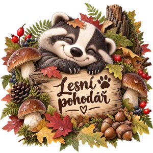 Podzimní jezevec