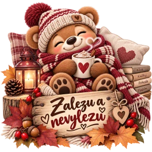 Podzimní medvídek