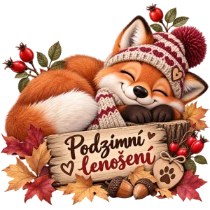 Podzimní lištička
