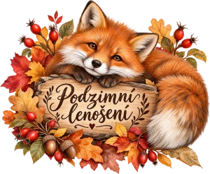 Podzimní liška
