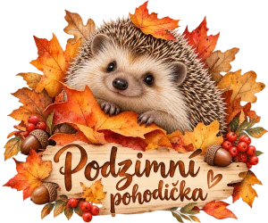 Podzimní ježek