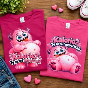 Tričko s Gobíkem – Kalorie? Ty se teď nepočítají!