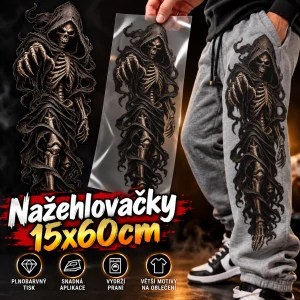 Vekoformátové nažehlovačky Fantasy Magory – 15 × 60 cm