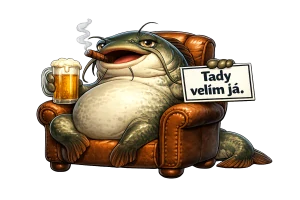Sumec a pivo - tady velím já