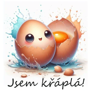 Vejce - Jsem křáplá