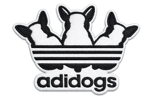 Nažehlovačka Adidogs
