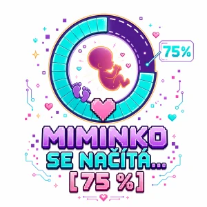 Miminko se načítá