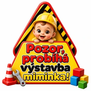 Pozor výstavba miminka