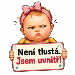Není tlustá - jsem uvnitř