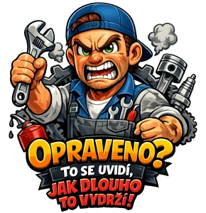 Automechanik vztekloun