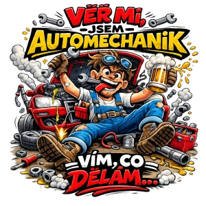 Automechanik psycho