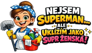 Uklizečka - supr ženská