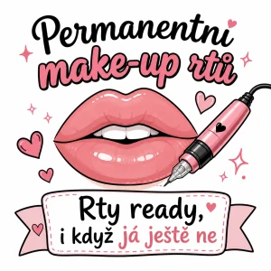 Permanentní make-up rtů
