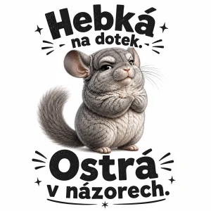Činčila a názory