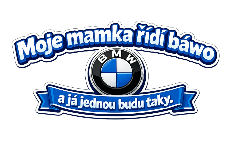 BODY S POTISKEM BÁVO