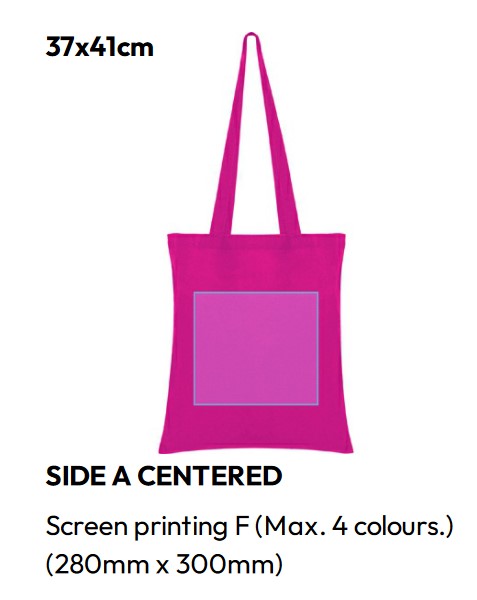 Bavlněná taška s vlastním logem – potisk tašek pro firmy a merch