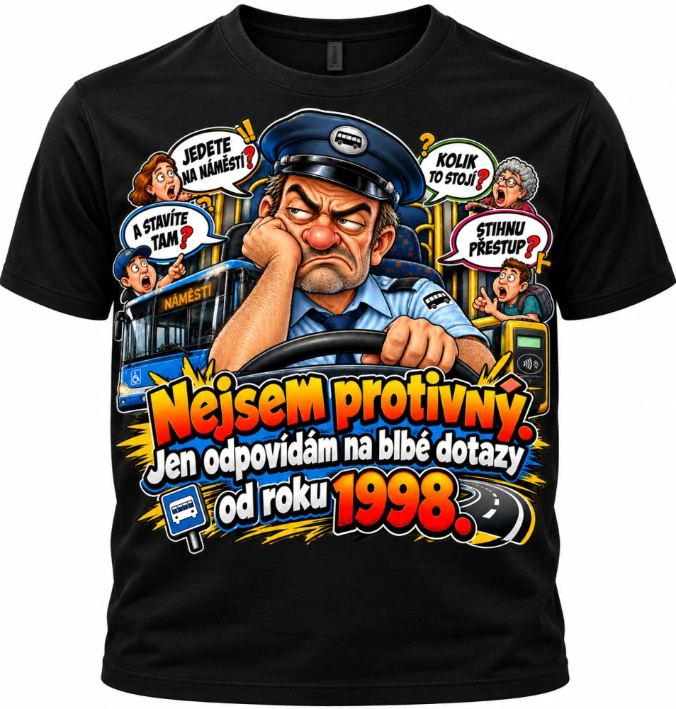 ŘIDIČ AUTOBUSU