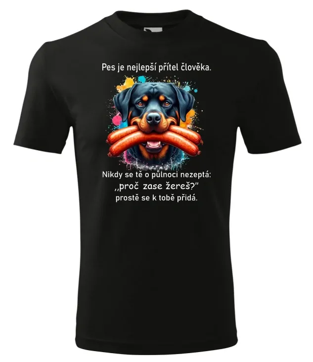 Rotvajler s klobásou 