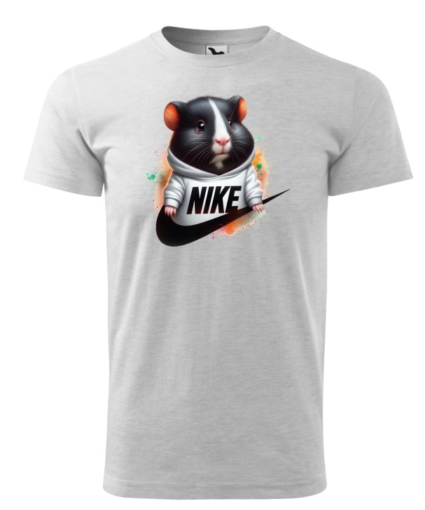 Tričko s morčetem v mikině