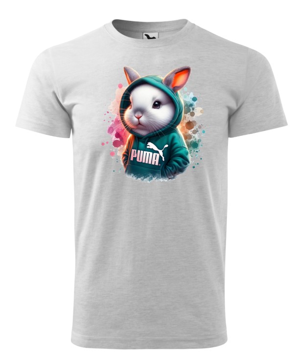 Tričko s králíčkem v mikině