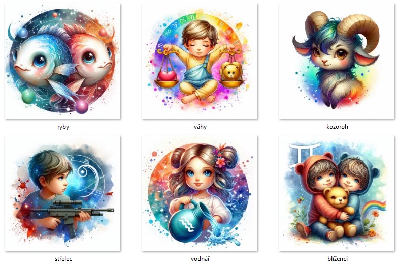 Dětský horoskop