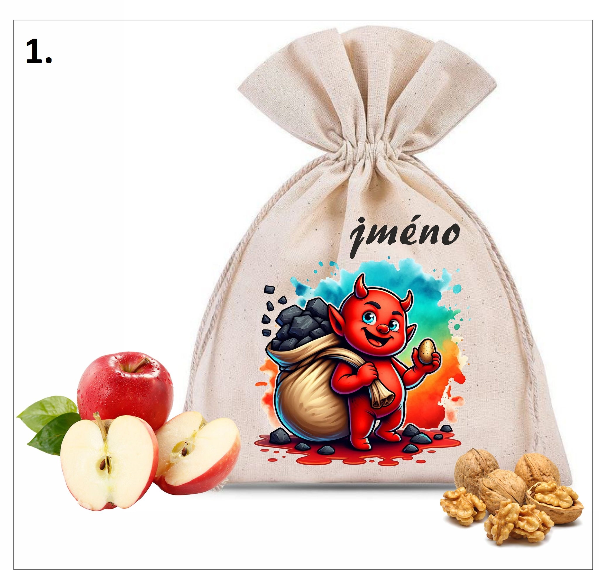 Čertík - 6 motivů