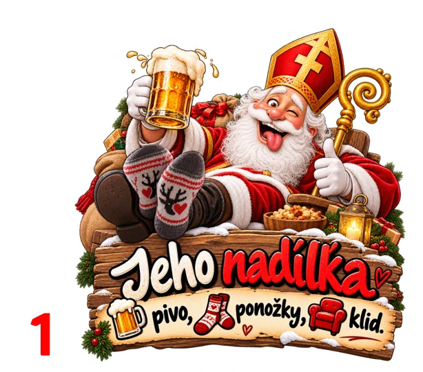 Mikulášská nadílka pro velké – 6 vtipných motivů