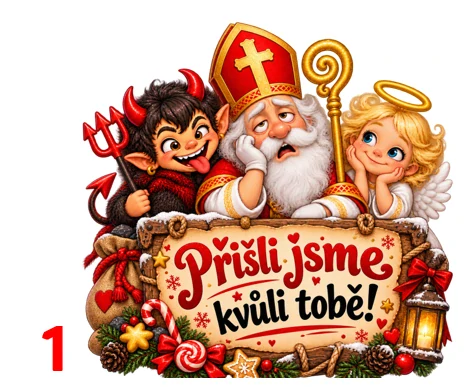 6 motivů - Mikuláš