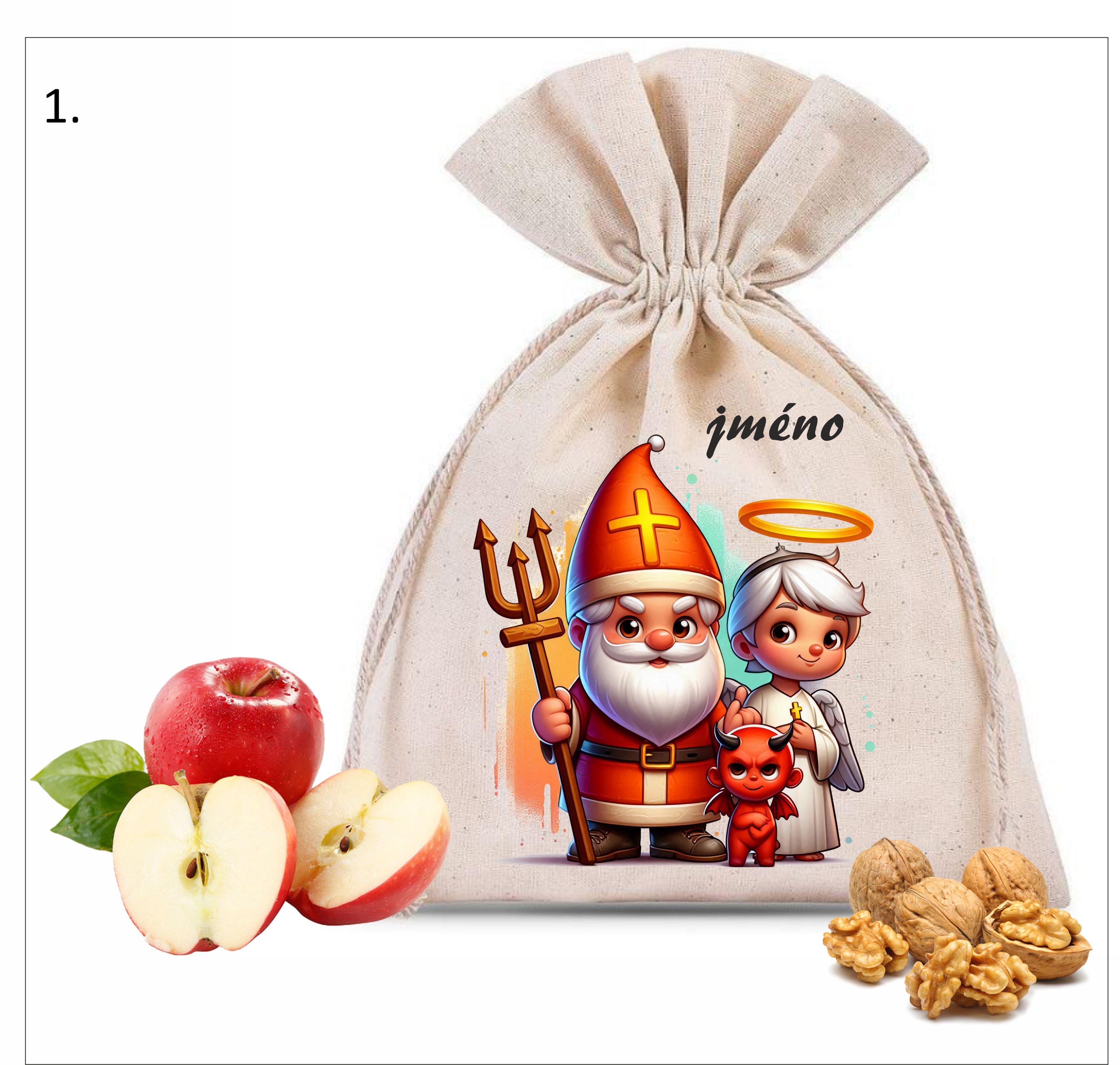 6 motivů - Mikuláš