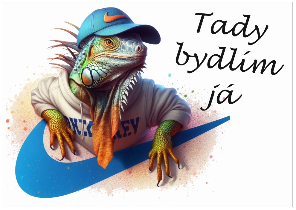 Tady bydlím já